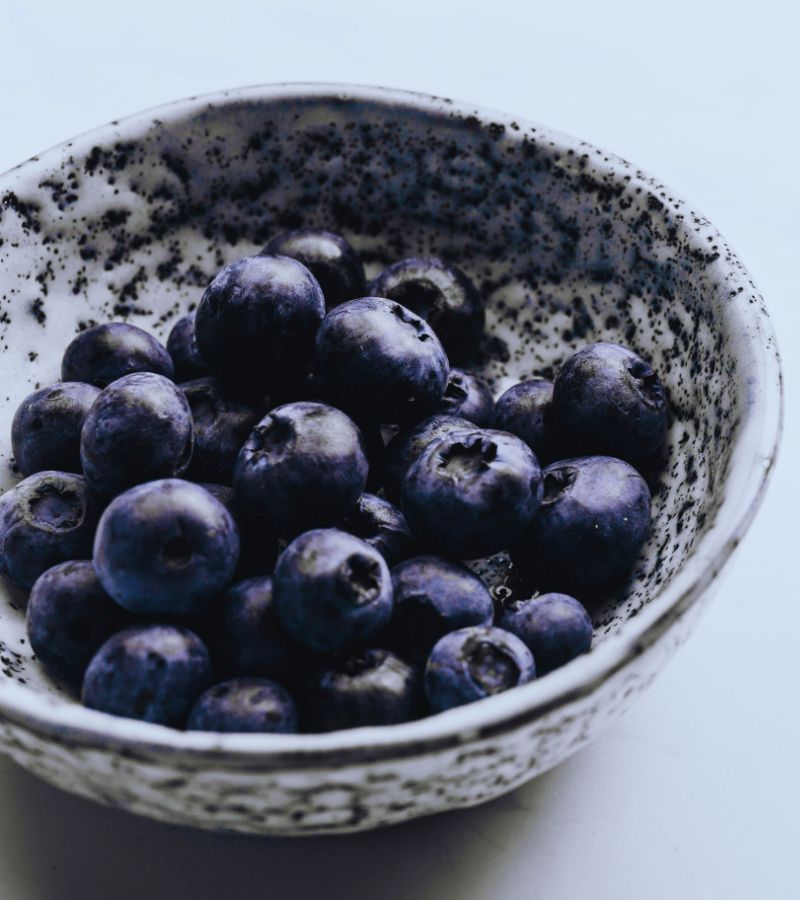 Sunflower Blueberries